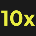 10x logo